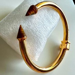 Vita Fede Tiger Eye Titan Bracelet